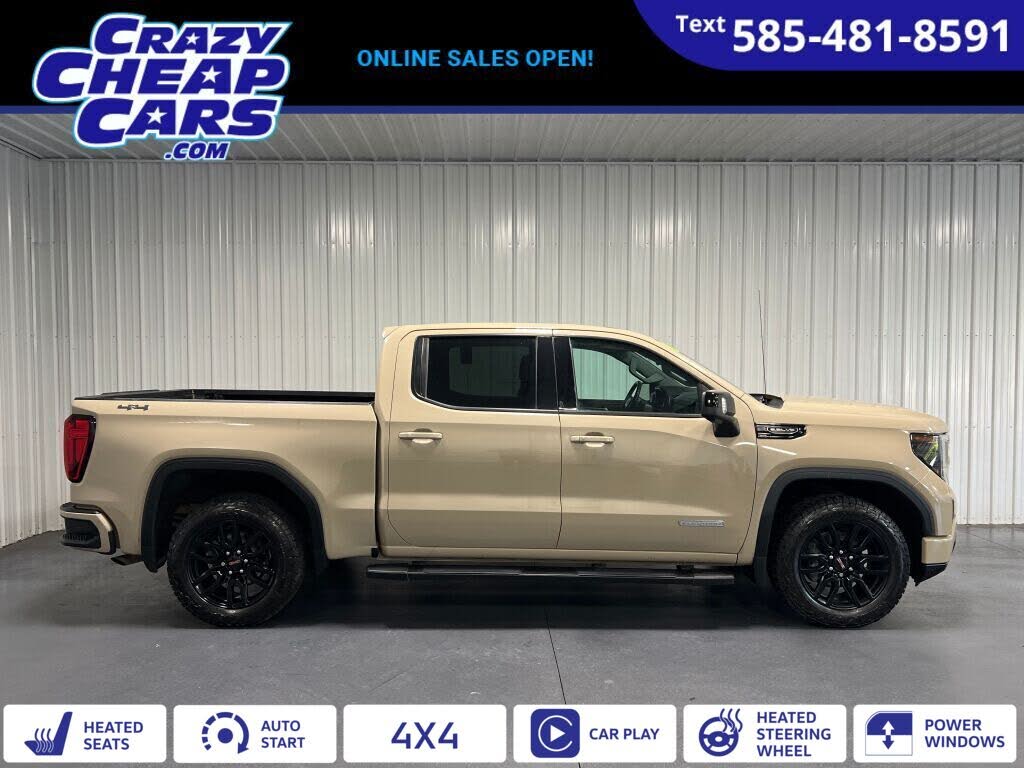 2022 GMC Sierra 1500 Elevation Crew Cab 4WD