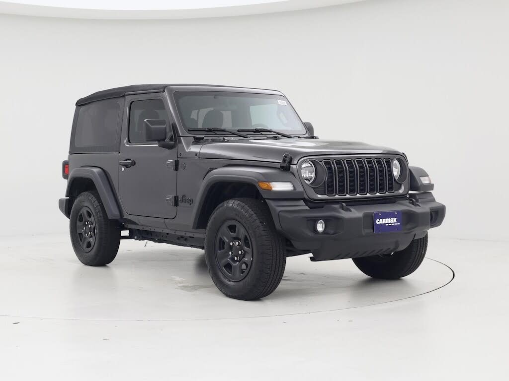 2024 Jeep Wrangler Sport 2-Door 4WD