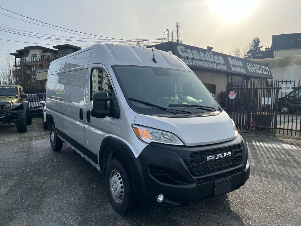 2024 RAM ProMaster