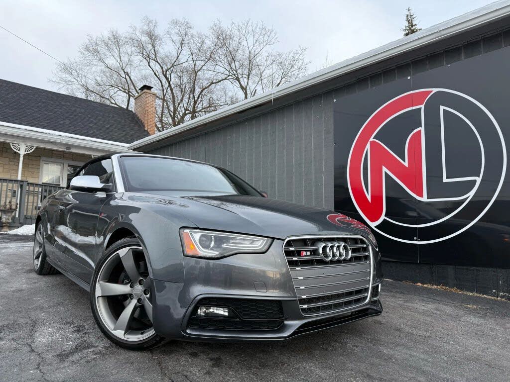 2015 Audi S5 3.0T quattro Premium Plus Cabriolet AWD