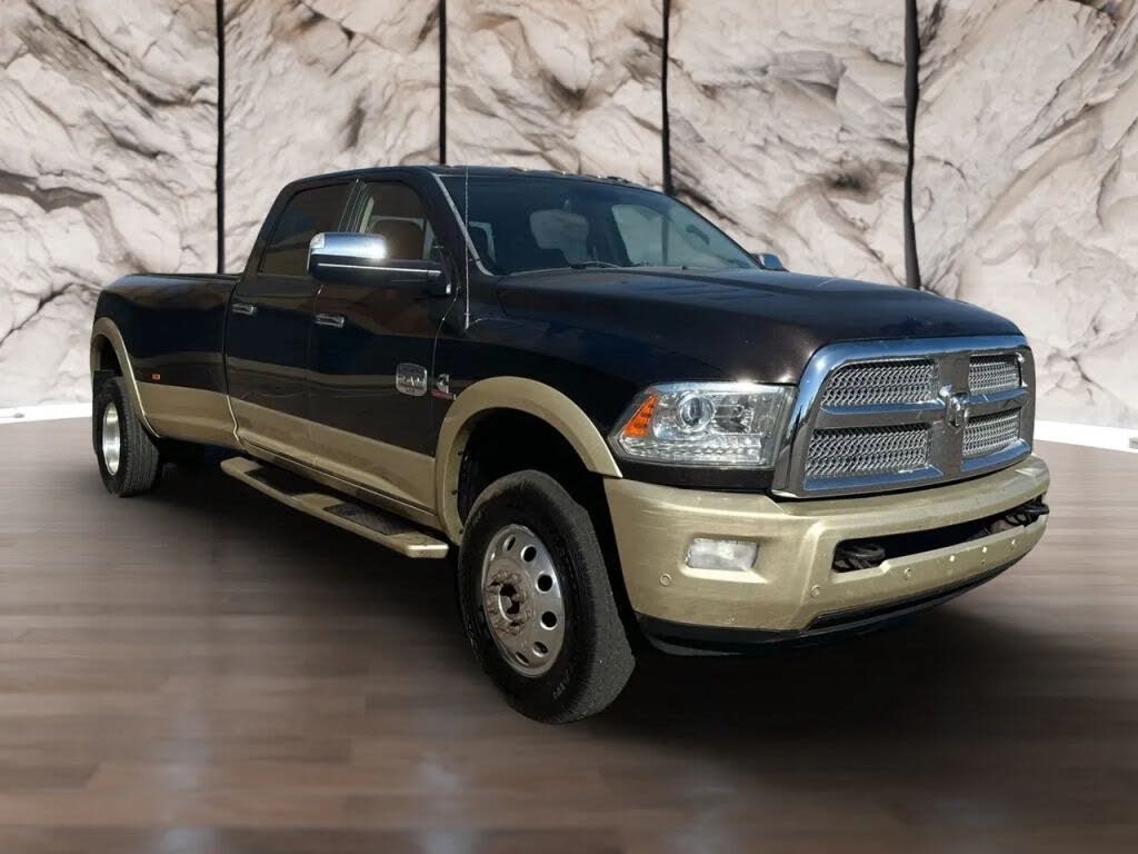 2016 RAM 3500 Laramie Longhorn Crew Cab LB DRW 4WD