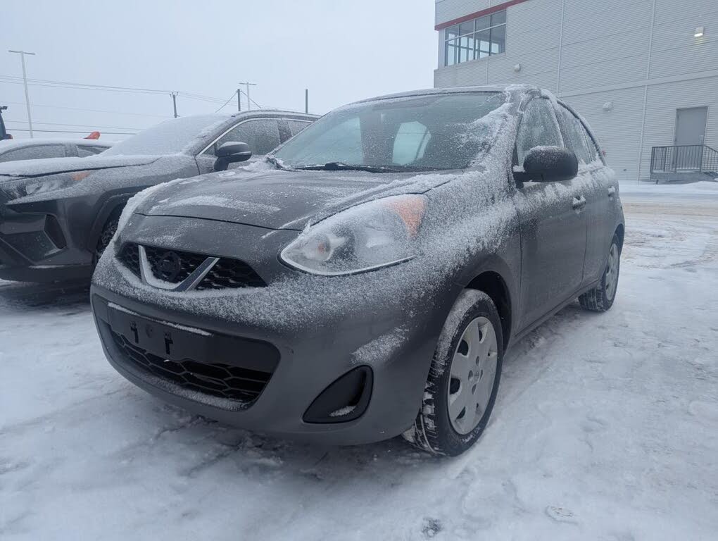 2017 Nissan Micra S FWD