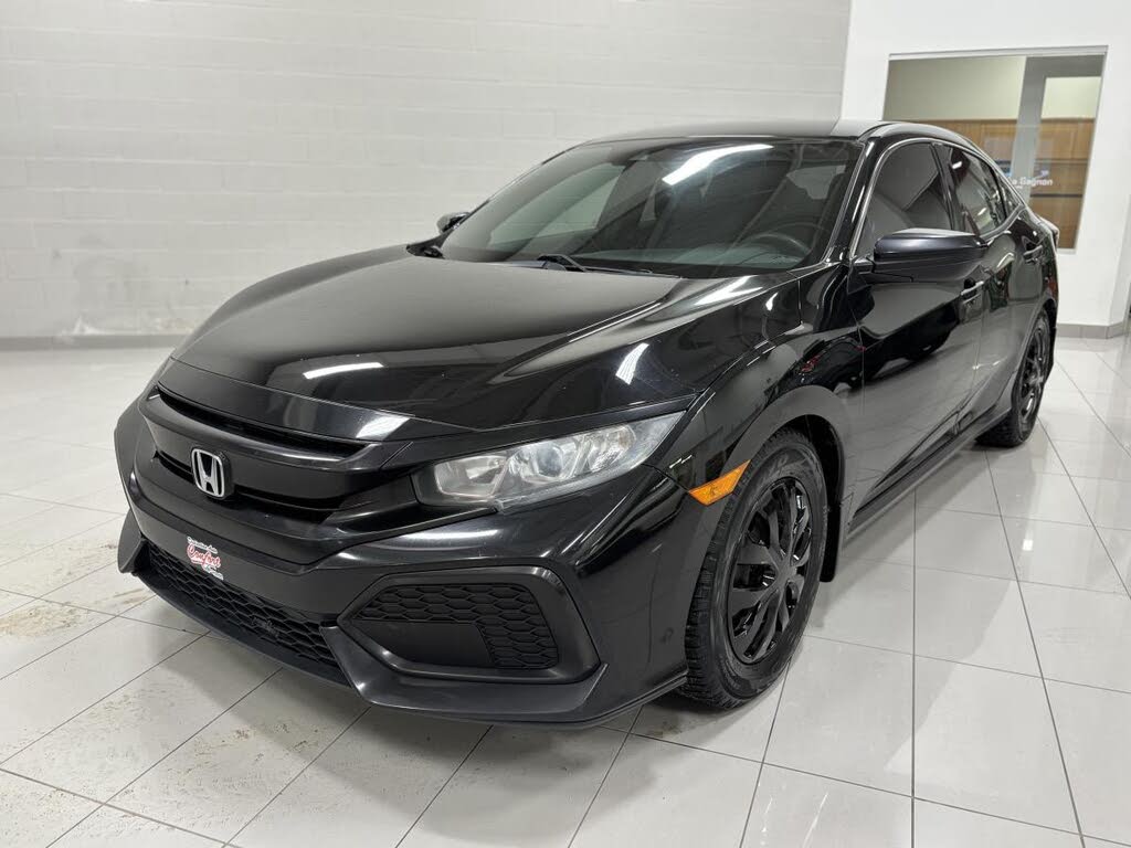 2019 Honda Civic Hatchback LX FWD