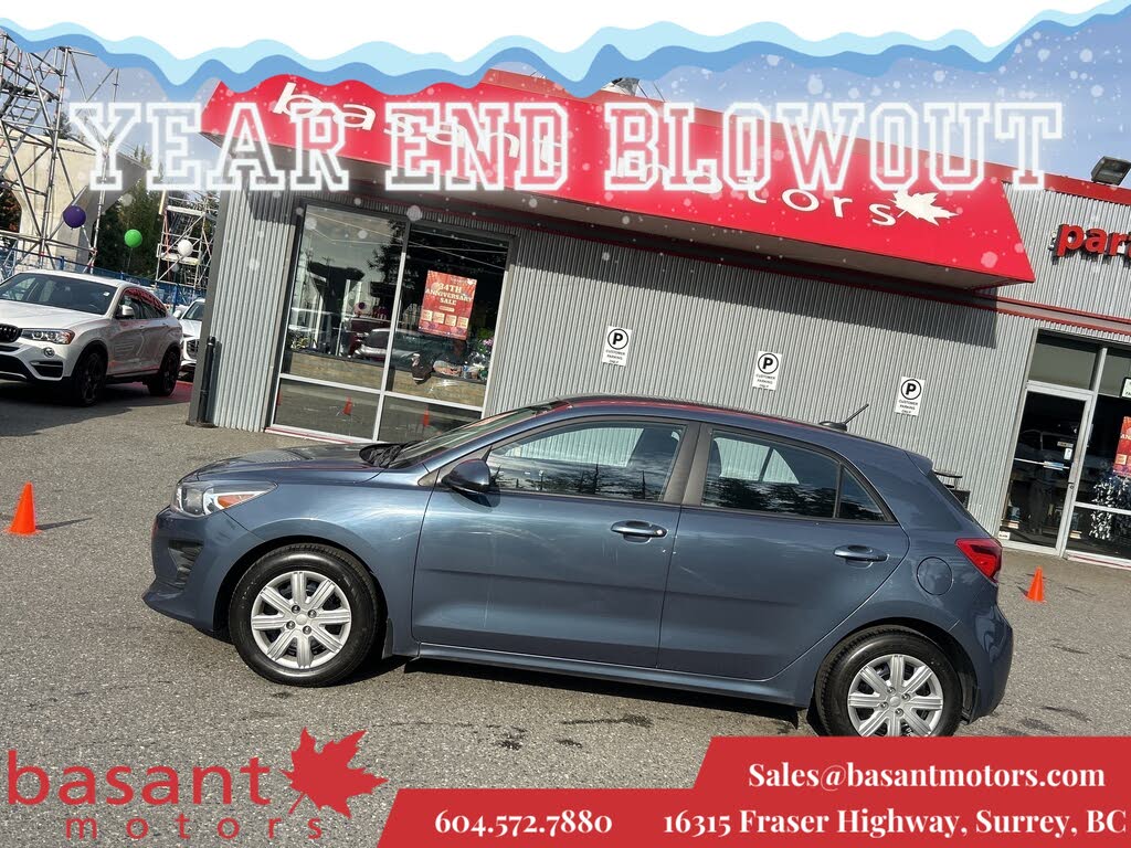 2021 Kia Rio5 LX+ Wagon FWD