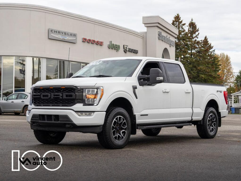 2022 Ford F-150 XLT SuperCrew 4WD