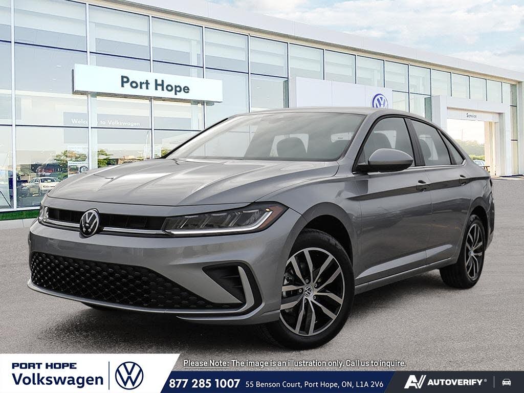 Volkswagen Jetta 1.5T Comfortline FWD 2025
