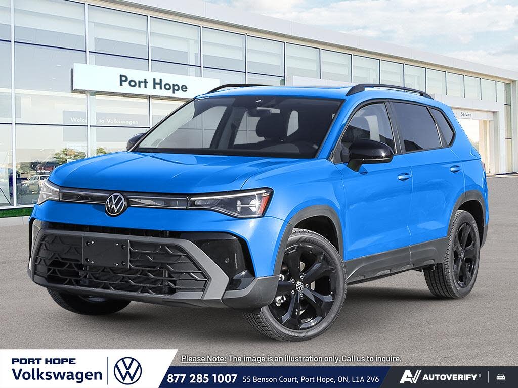 Volkswagen Taos Comfortline Black Edition 4Motion 2025