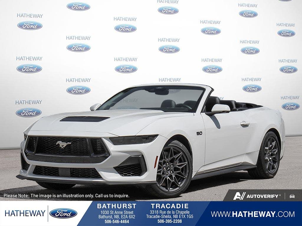 2025 Ford Mustang GT Premium Convertible RWD