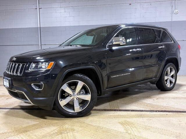 2015 Jeep Grand Cherokee Limited 4WD