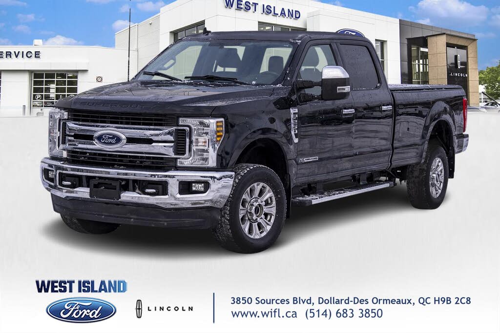 2019 Ford F-250 Super Duty XLT Crew Cab LB 4WD