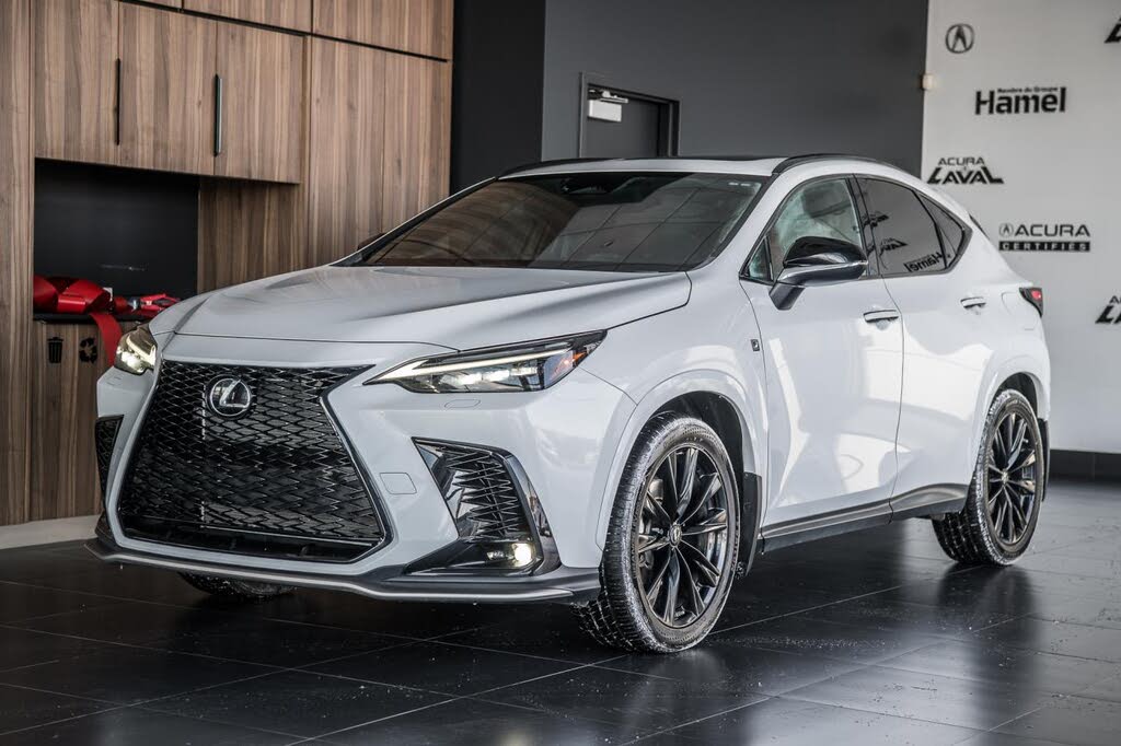2022 Lexus NX 350 F SPORT Handling AWD