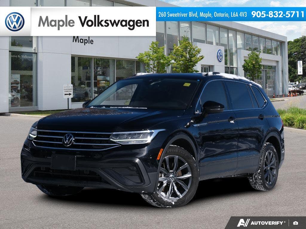 Volkswagen Tiguan Comfortline 4Motion 2022