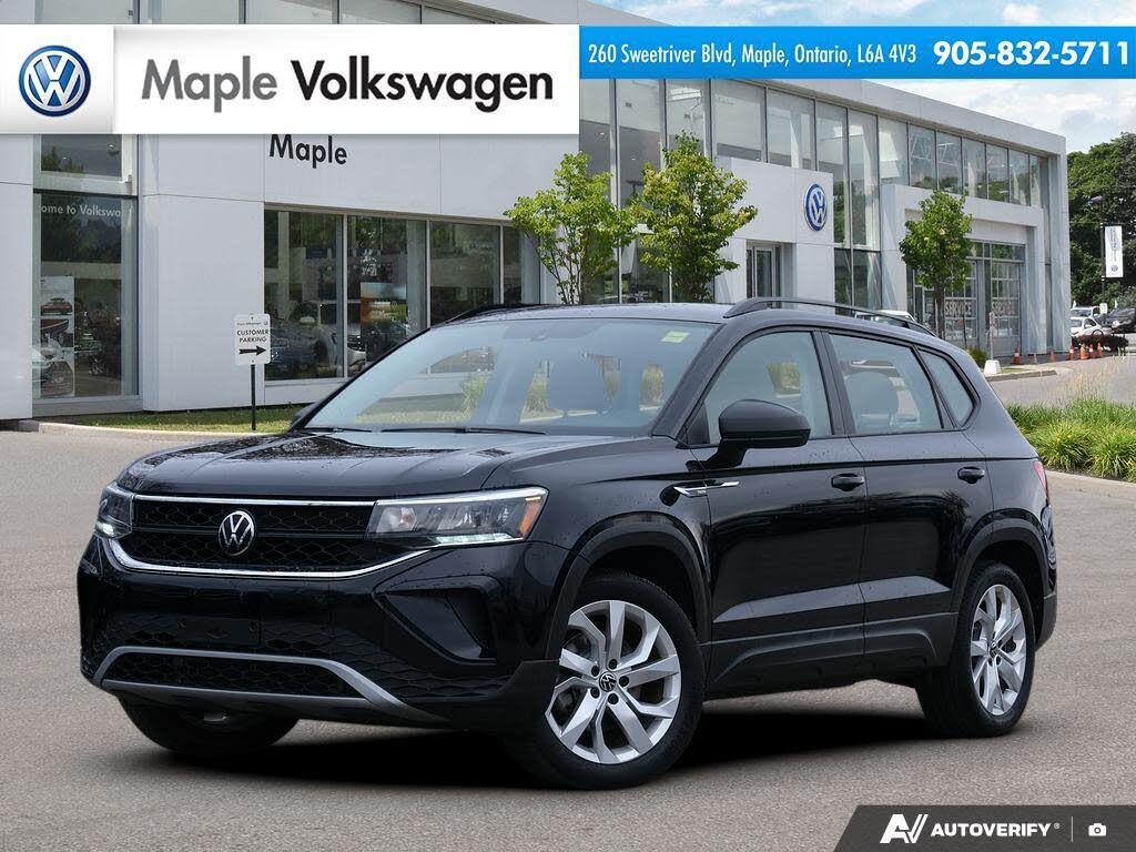 2023 Volkswagen Taos Trendline 4Motion