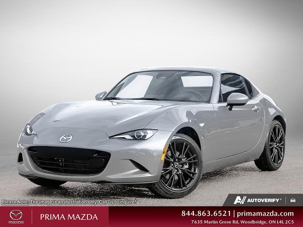 Mazda MX-5 Miata RF GS-P RWD 2025