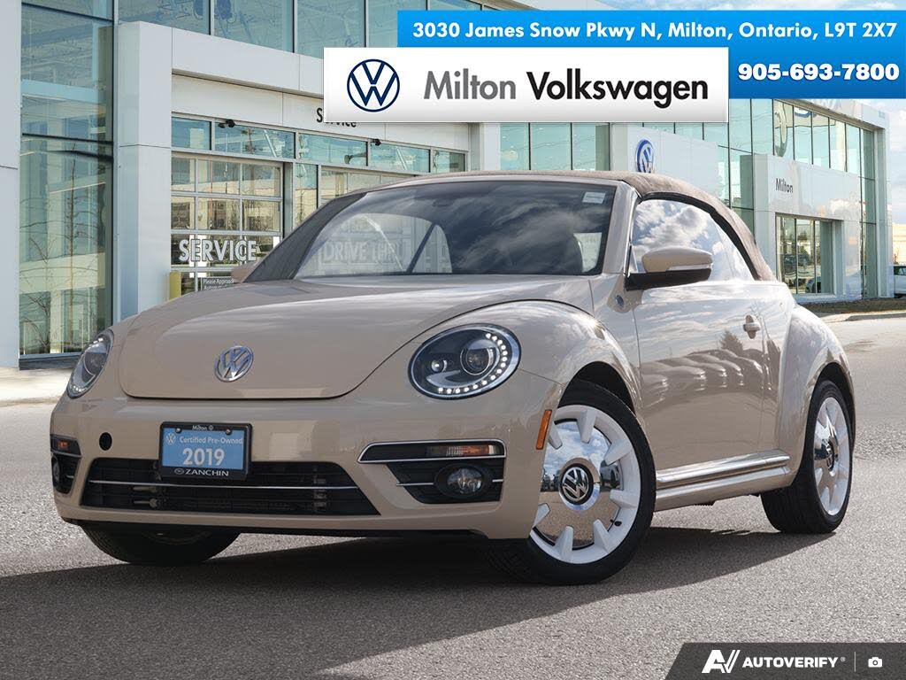 2019 Volkswagen Beetle