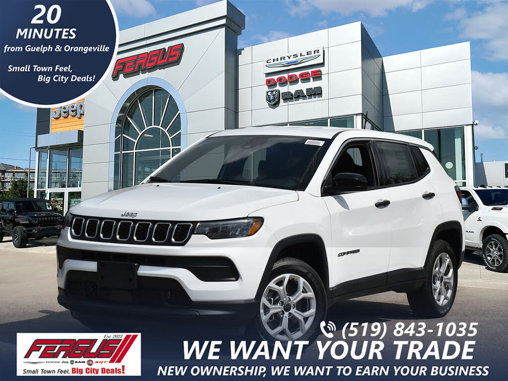 2025 Jeep Compass Sport 4WD