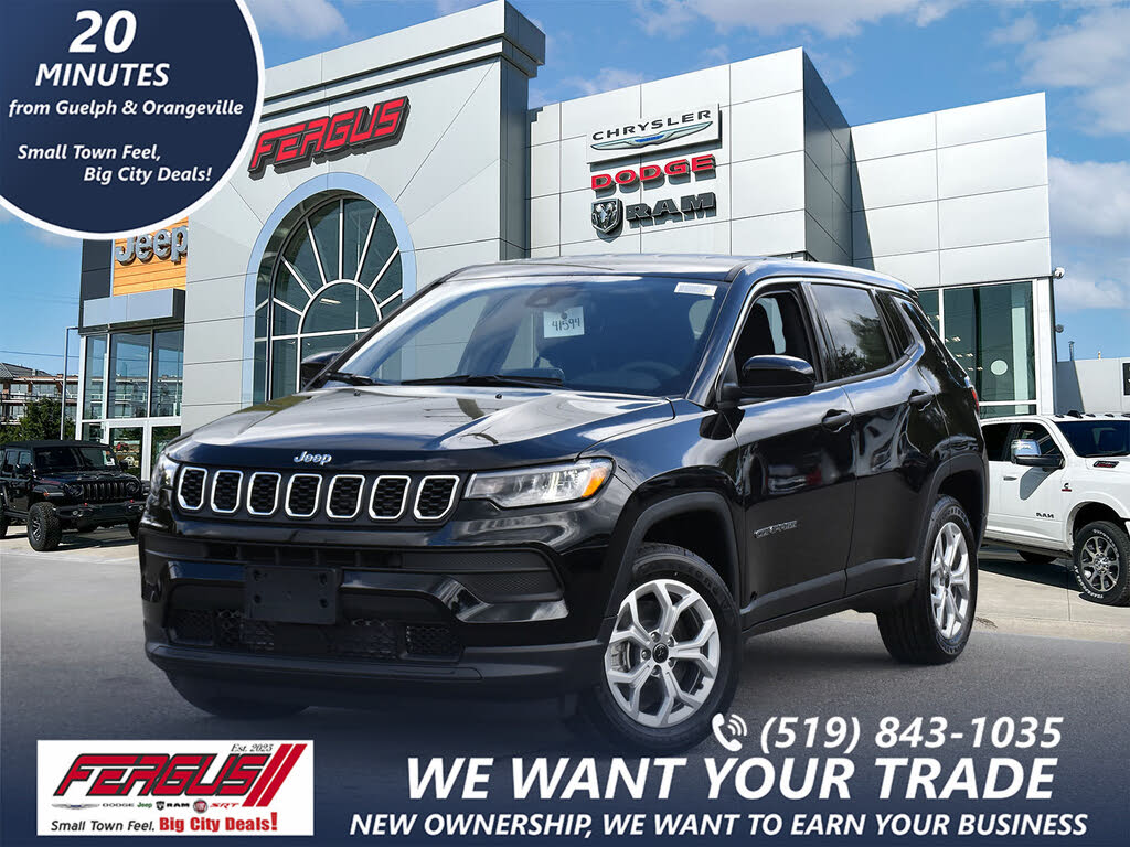 2025 Jeep Compass Sport 4WD