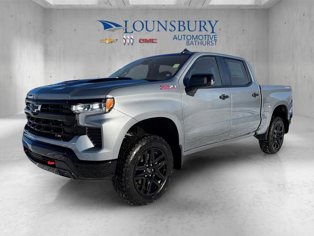 2026 Chevrolet Silverado 1500 LT Trail Boss Crew Cab 4WD