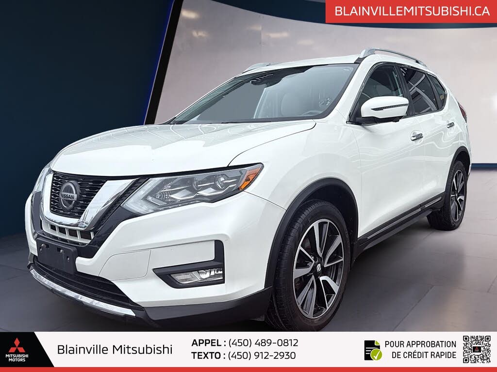 2018 Nissan Rogue SL AWD