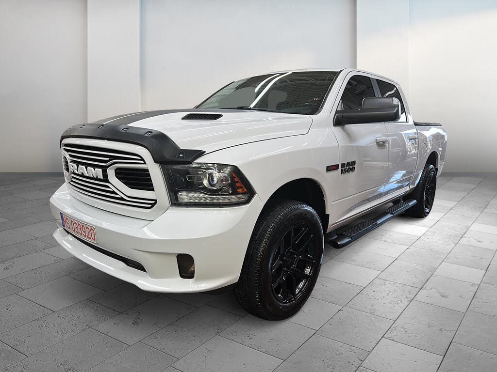 2018 RAM 1500 Sport Crew Cab 4WD