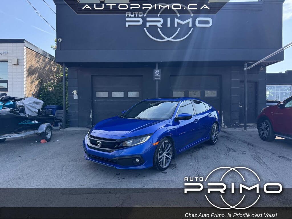 2019 Honda Civic Sport FWD