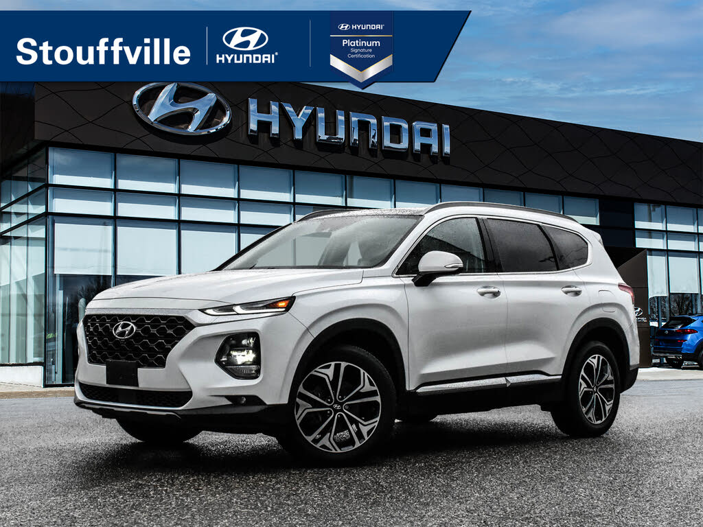 Hyundai Santa Fe 2.0T Ultimate AWD 2019
