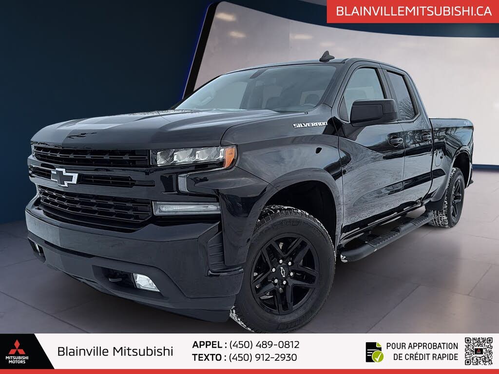 2020 Chevrolet Silverado 1500 RST Double Cab 4WD