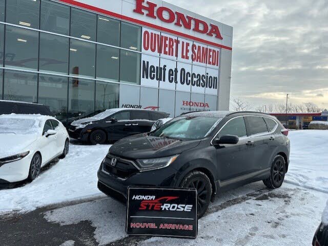 2020 Honda CR-V Black Edition AWD