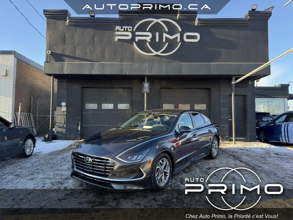 2020 Hyundai Sonata Preferred FWD