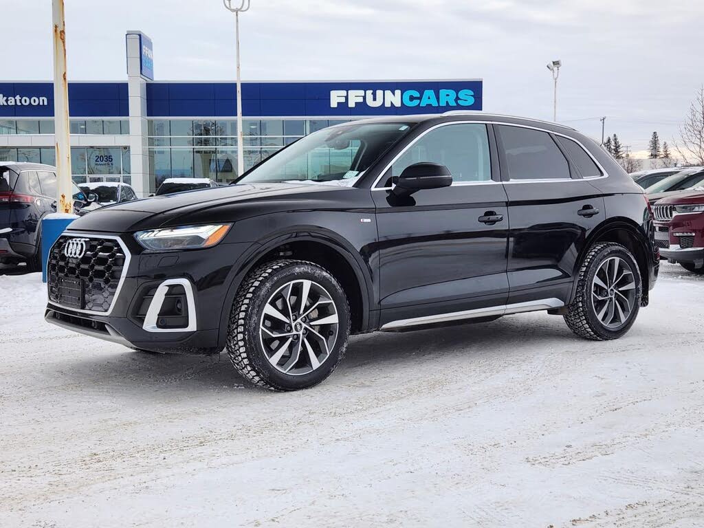 2021 Audi Q5 quattro Technik 45 TFSI