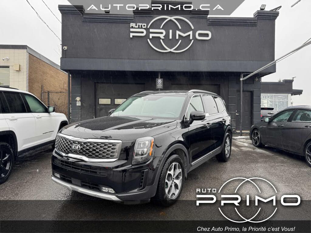 2021 Kia Telluride EX AWD