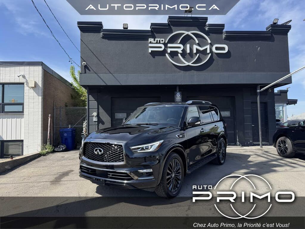 2022 INFINITI QX80 Luxe 4WD