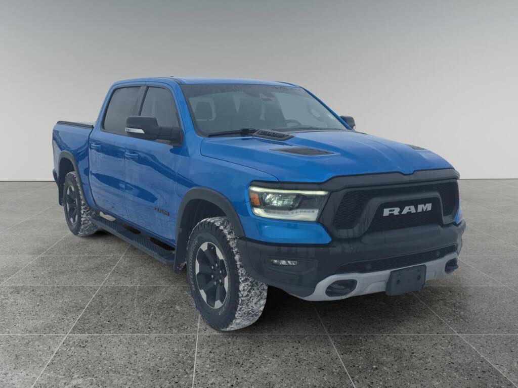 RAM 1500 Rebel Crew Cab 4WD 2022
