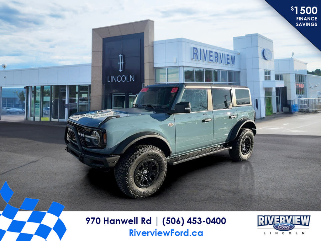 2023 Ford Bronco Wildtrak Advanced 4-Door 4WD