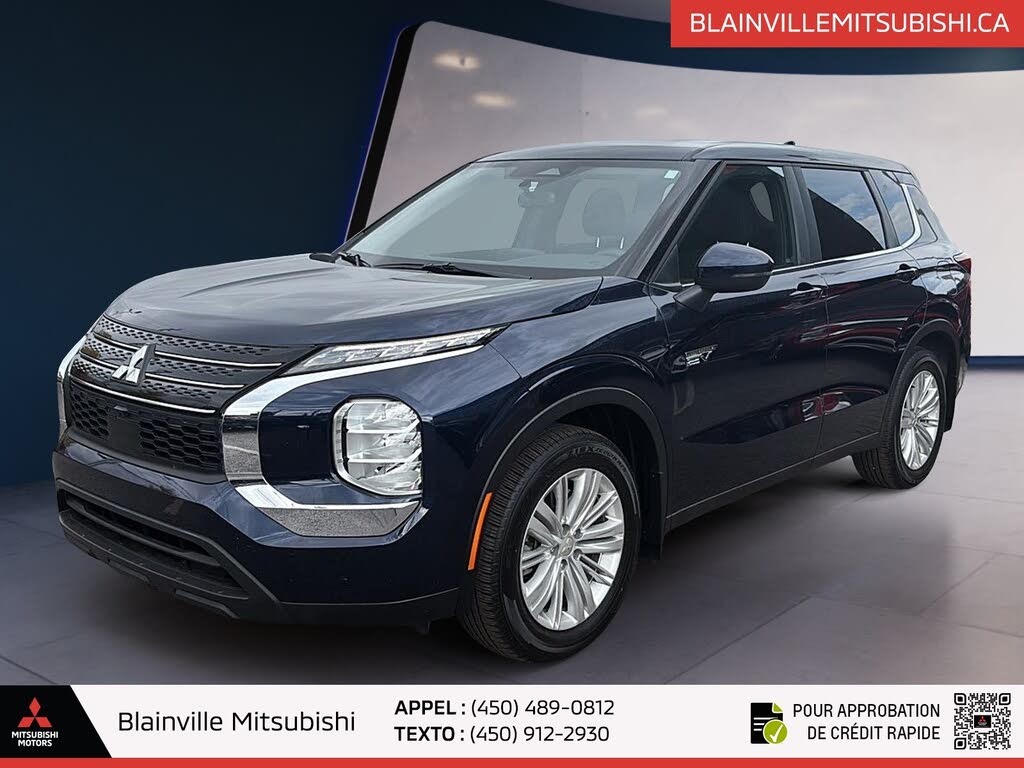 2024 Mitsubishi Outlander Hybrid Plug-in ES S-AWC