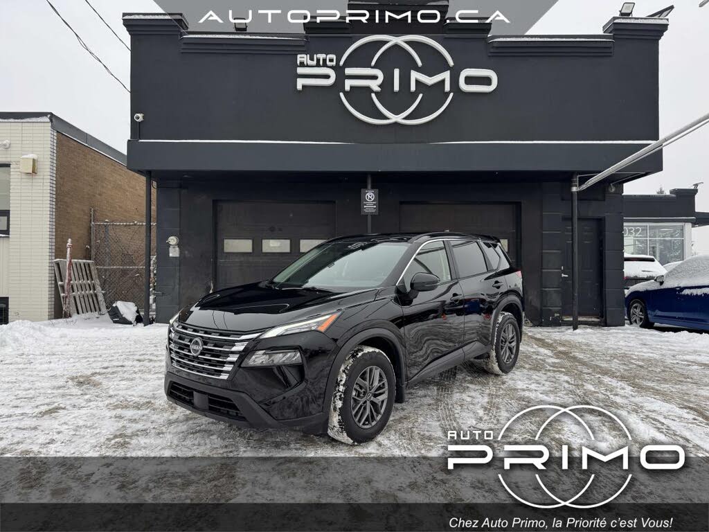 Nissan Rogue S AWD 2025