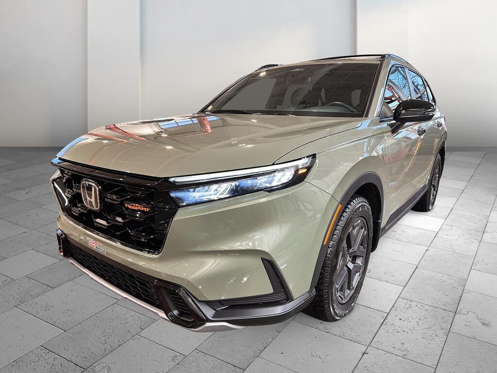 2026 Honda CR-V Hybrid TrailSport AWD