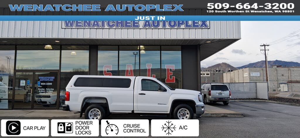 2017 GMC Sierra 1500 Base