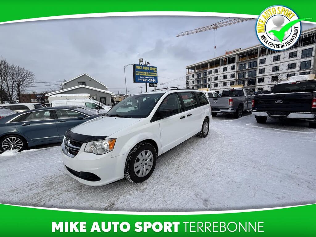 2019 Dodge Grand Caravan