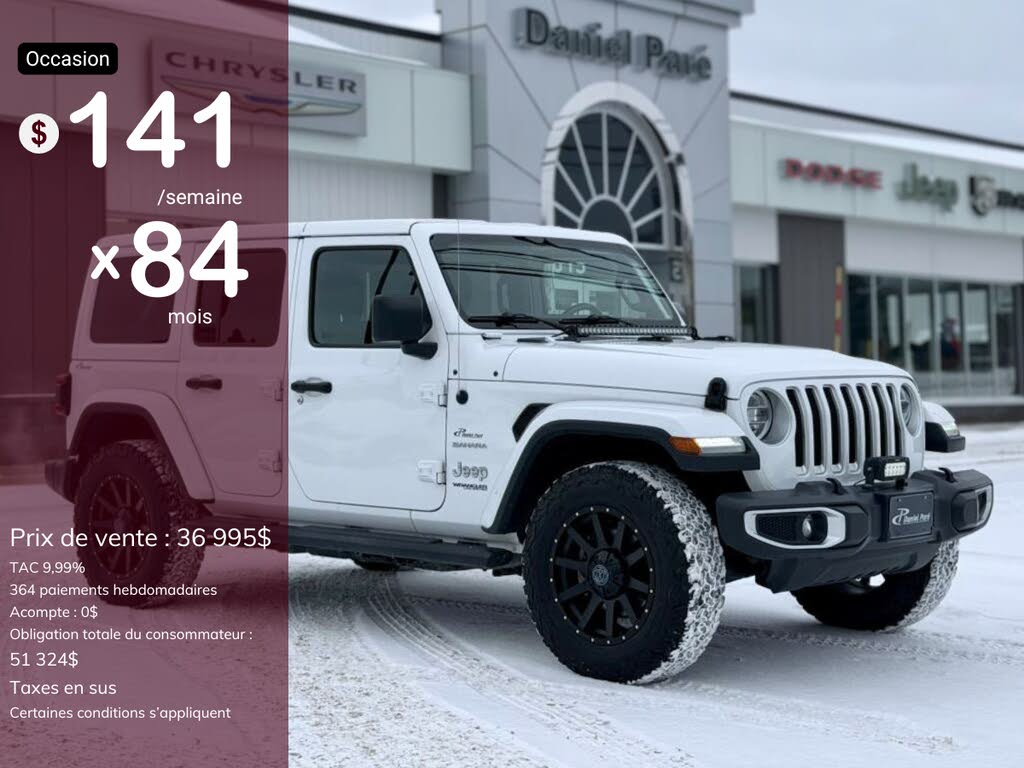 2021 Jeep Wrangler Unlimited Sahara 4WD