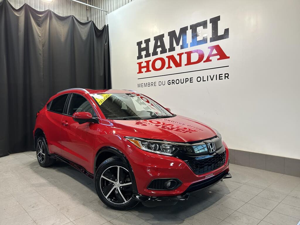 Honda HR-V Sport AWD 2022