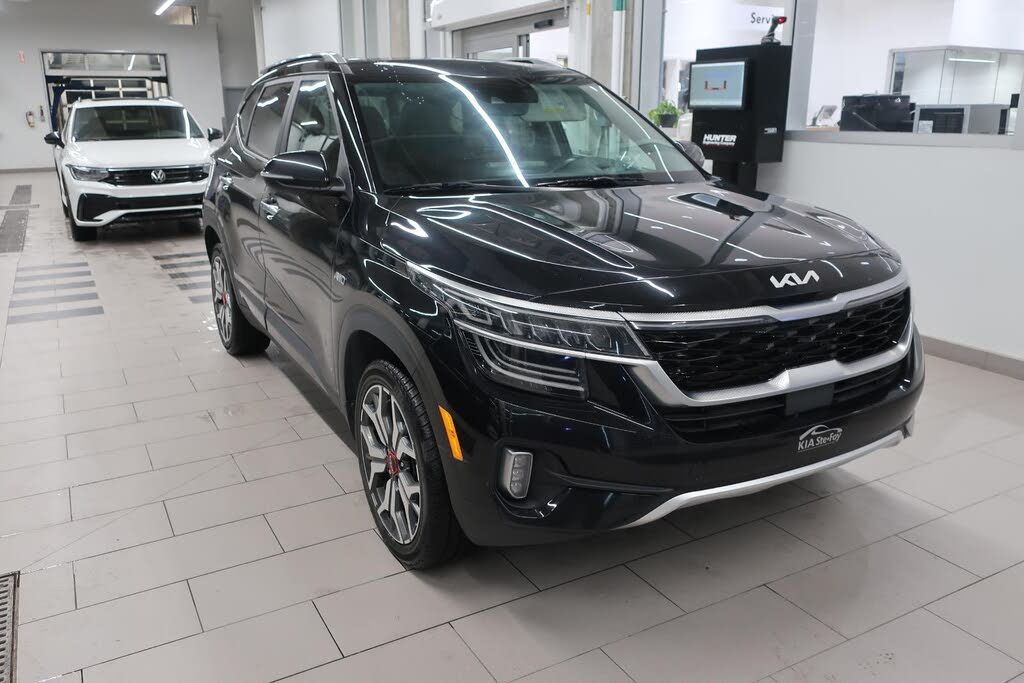 2022 Kia Seltos SX Turbo AWD