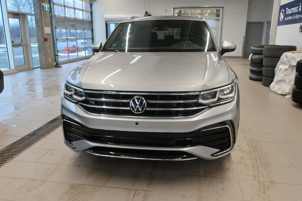 2022 Volkswagen Tiguan Highline R-Line 4Motion
