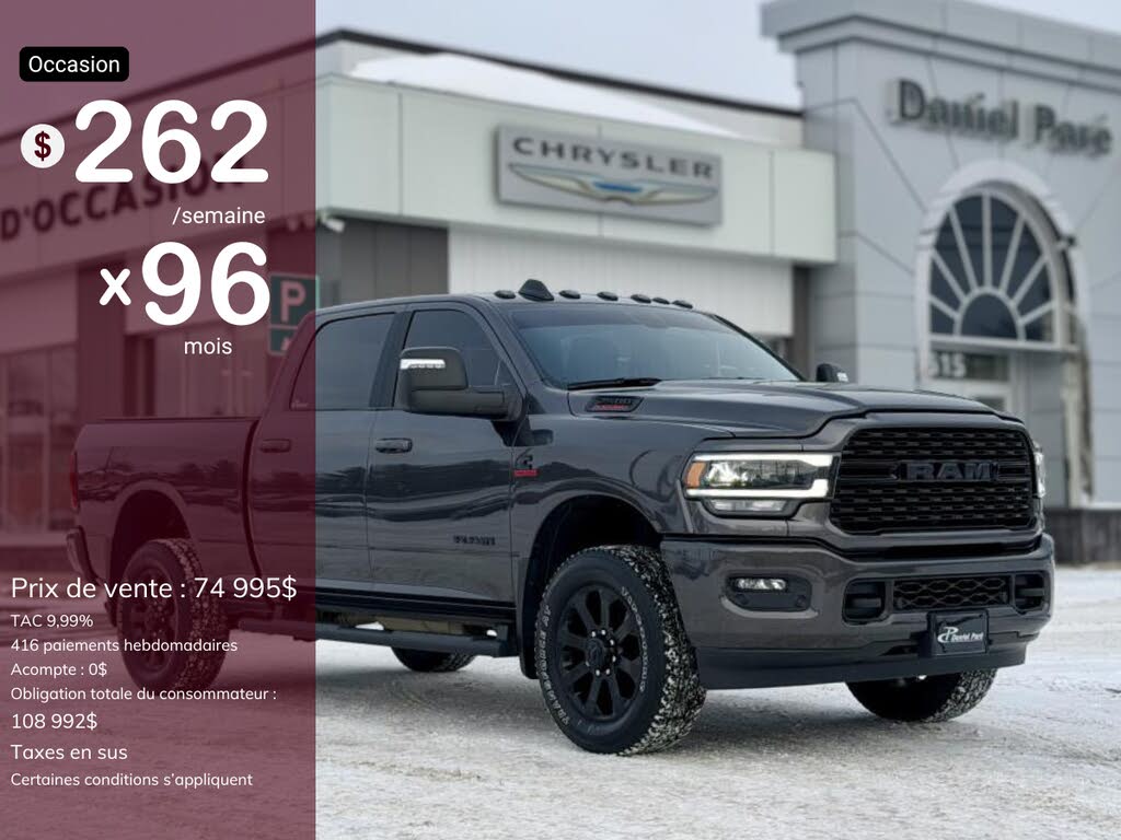 RAM 2500 Big Horn Crew Cab 4WD 2024