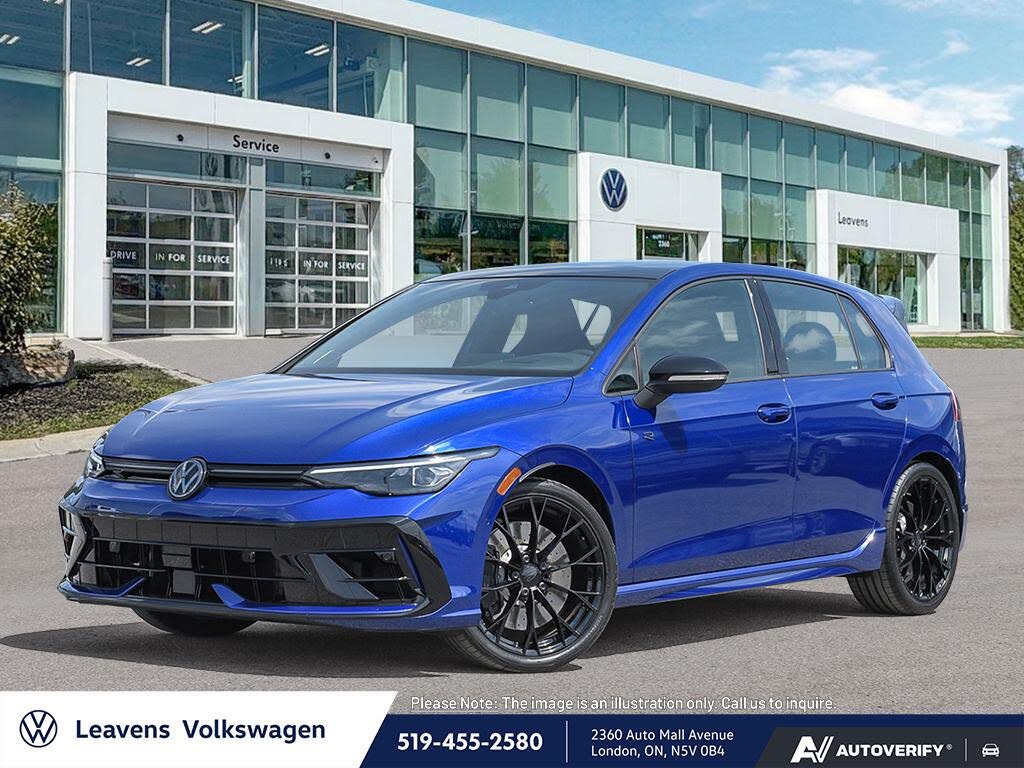 Volkswagen Golf R Black Edition 4Motion 2025