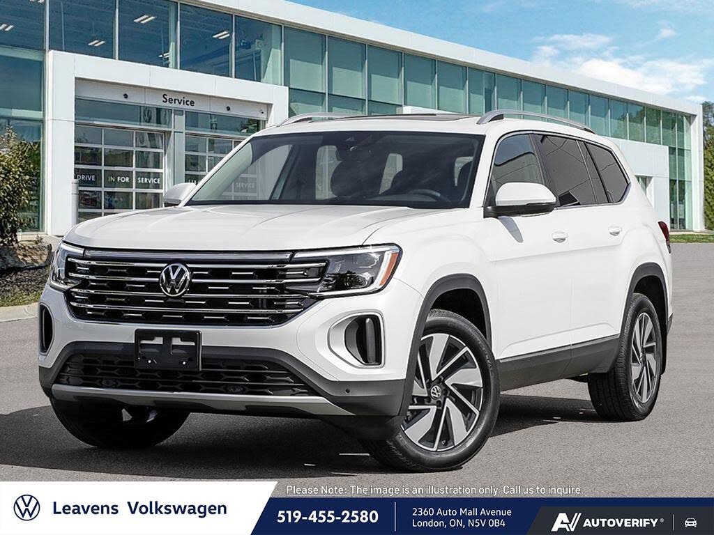 2026 Volkswagen Atlas Highline 4Motion