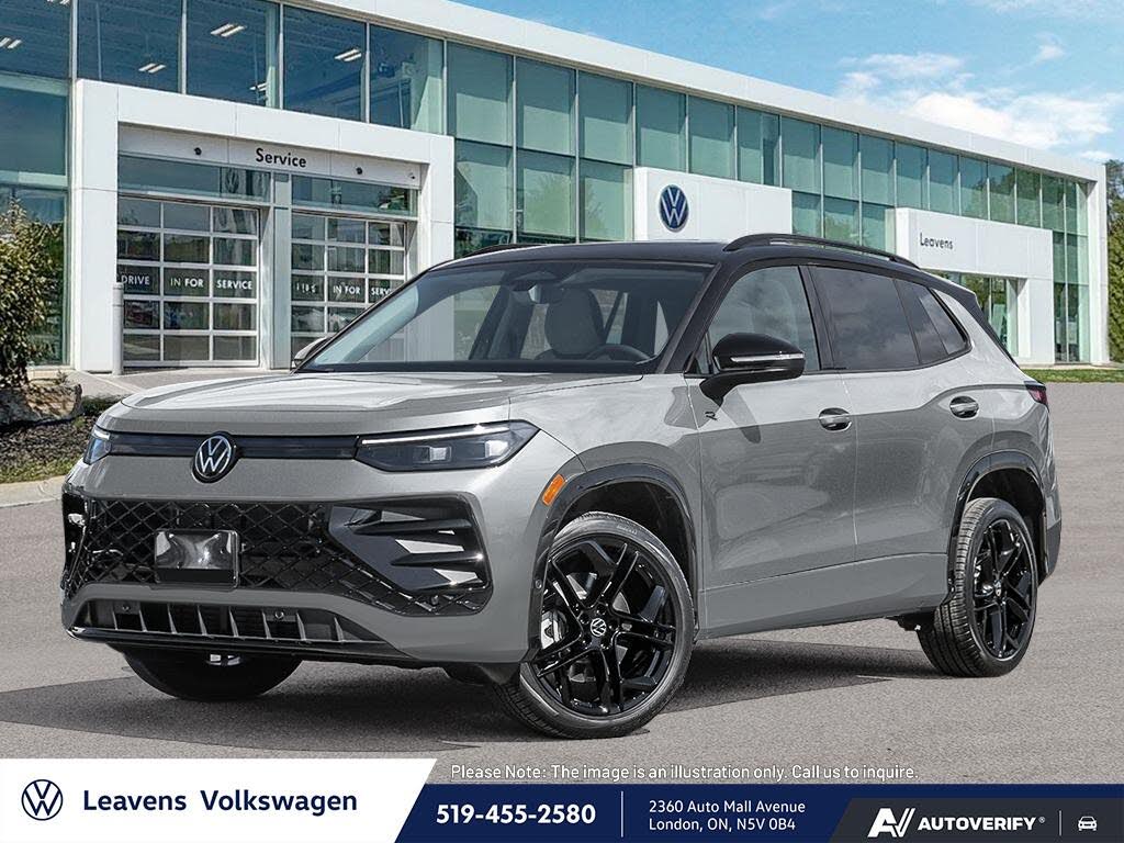 2026 Volkswagen Tiguan Comfortline R-Line Black Edition 4Motion