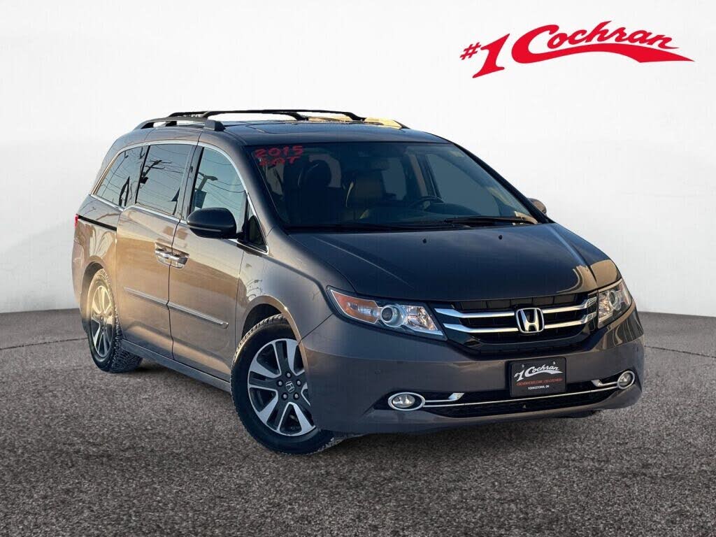 2015 Honda Odyssey Touring Elite FWD