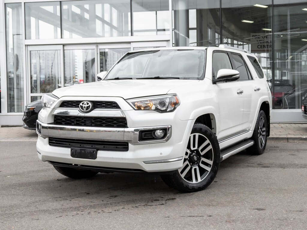 2019 Toyota 4Runner Limited 4WD