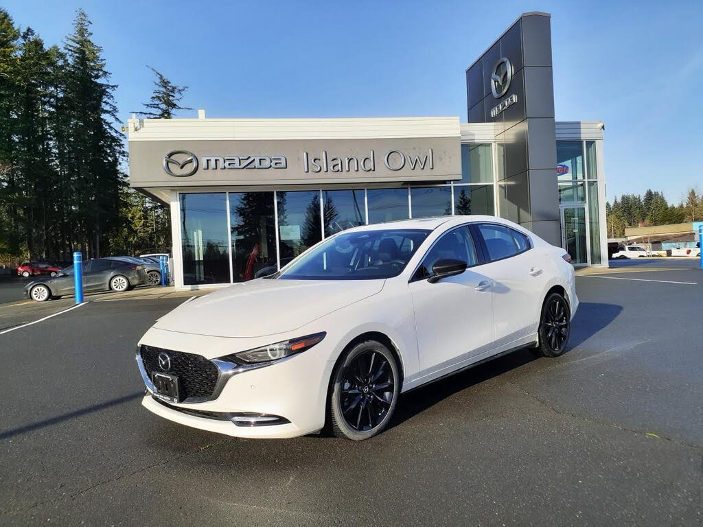 2024 Mazda MAZDA3 GT Sedan AWD with Turbo